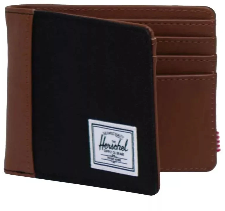 Herschel Hank RFID piniginė 30068-00055 Juoda Vienas dydis
