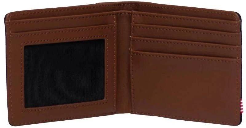 Herschel Hank RFID piniginė 30068-00055 Juoda Vienas dydis