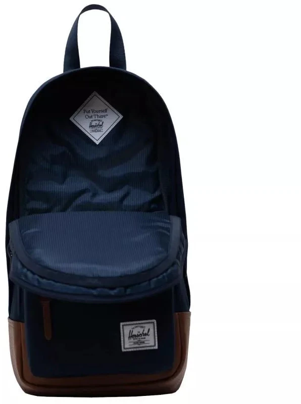 Herschel Heritage Pečių krepšys 11388-03548 Tamsiai mėlyna Vienas dydis