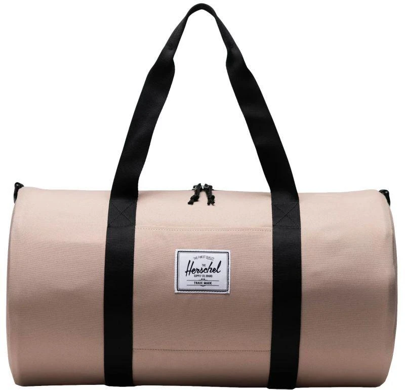 Herschel Klasikinis sportinis krepšys 11381-05905, smėlio spalvos, universalus dydis