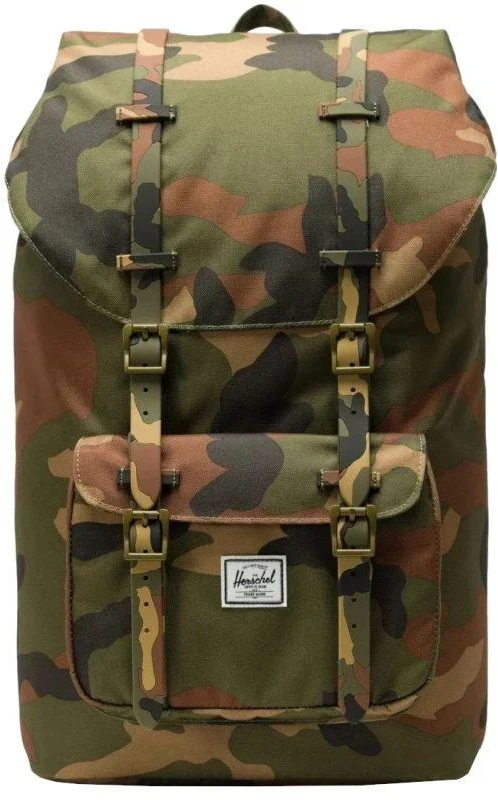 Herschel Little America kuprinė 10014-02232 žalia, vienas dydis