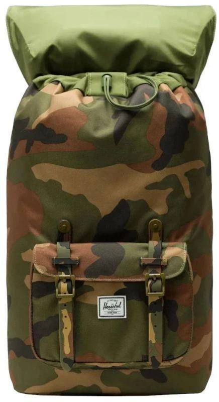 Herschel Little America kuprinė 10014-02232 žalia, vienas dydis