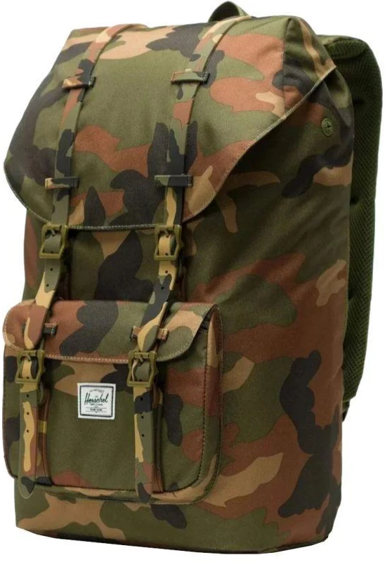 Herschel Little America kuprinė 10014-02232 žalia, vienas dydis