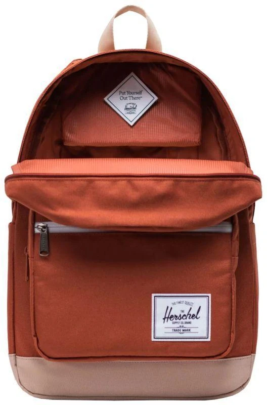 Herschel Pop Quiz kuprinė 11405-05890 Oranžinė Vieno dydžio