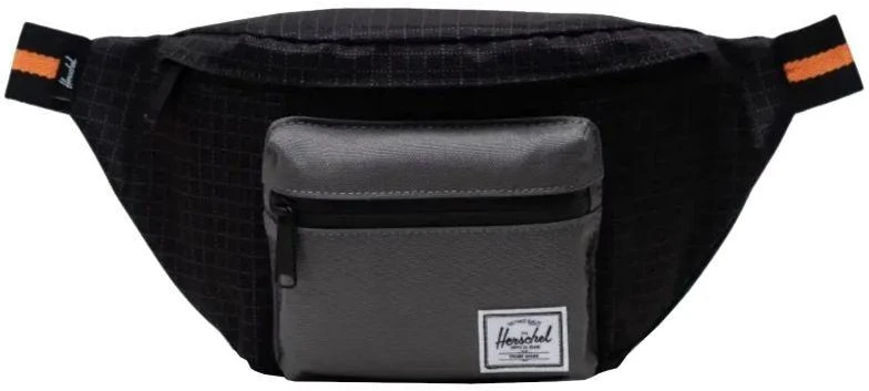Herschel Seventeen Juosmens krepšys 10017-05722 Juoda Vienas dydis