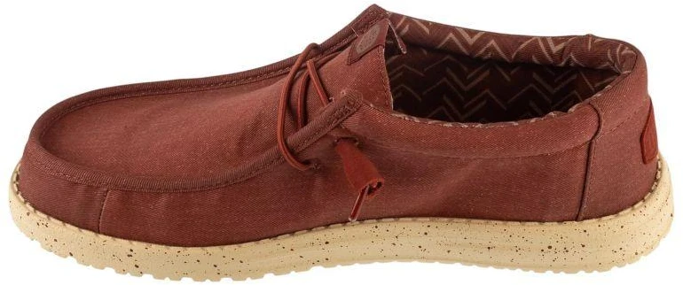 Hey Dude Wally Stretch drobės bateliai 40700-7BH Raudoni 41