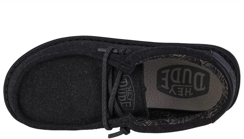 Hey Dude Wally Youth Basic Jr 40041-001 batai