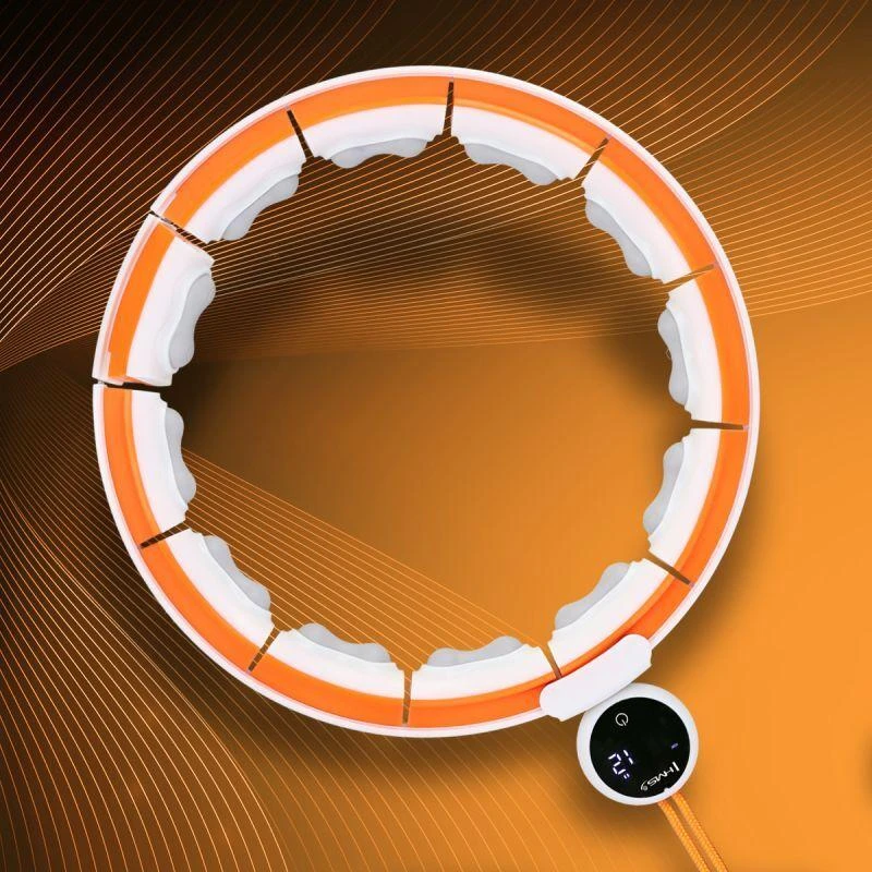 HHM21 HULA LANKAS Baltas/ORANŽINIS SU MAGNETUKAIS, TPE APSAUGA IR SVORIU + HMS SKAIČIUOTUVAS