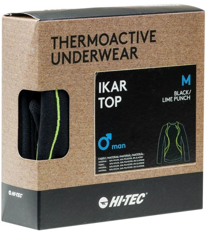 Hi-Tec Ikar Top M 92800187376 termoaktyvūs marškinėliai