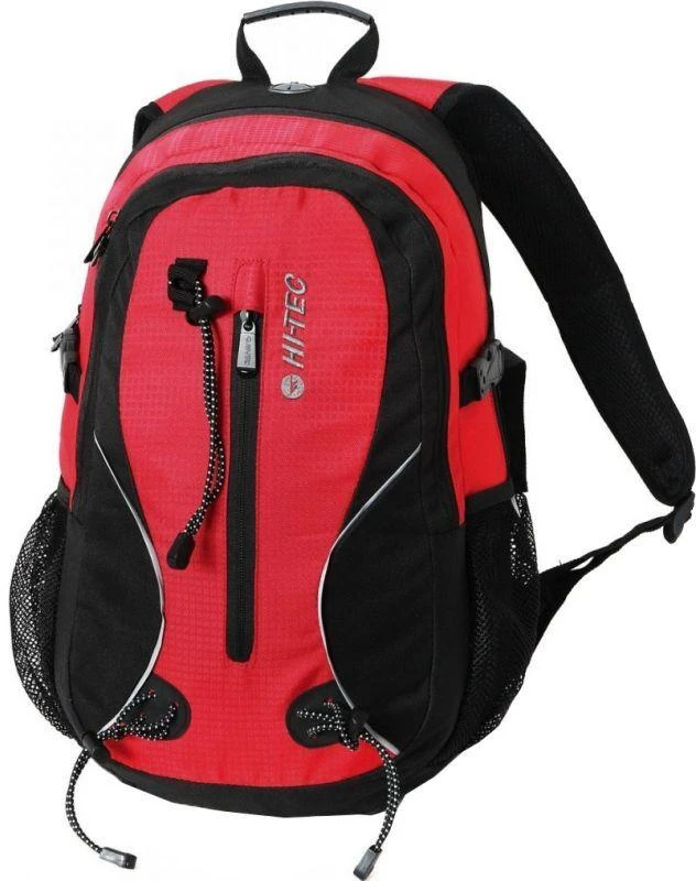 Hi-Tec Mandor 20 L raudona ir juoda kuprinė žygiams