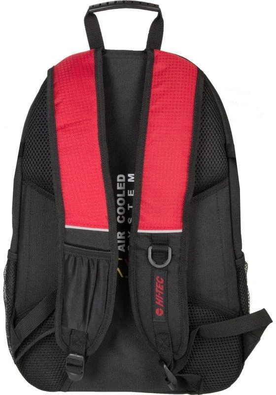 Hi-Tec Mandor 20 L raudona ir juoda kuprinė žygiams