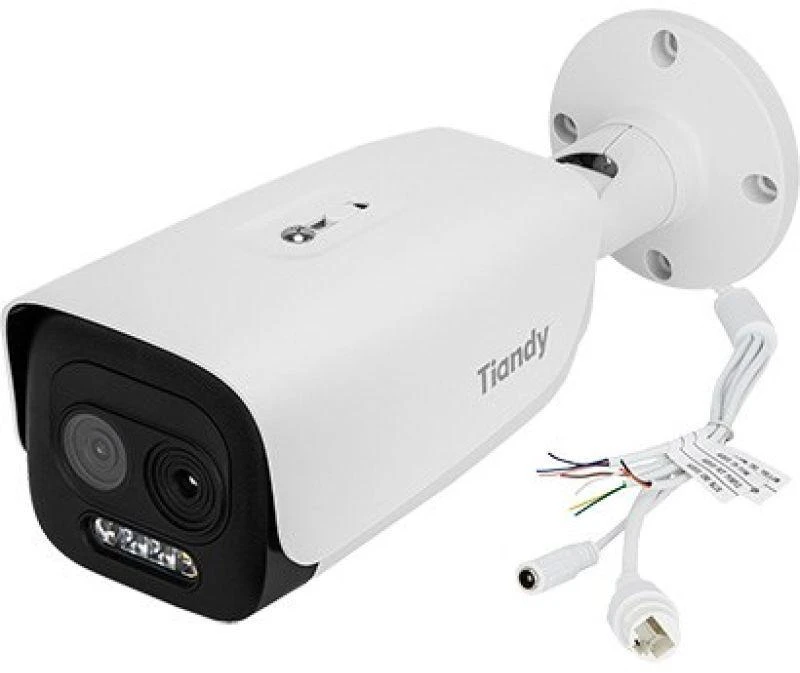 Hibridinė terminio vaizdo IP kamera TIANDY TC-C35LQ SPEC:I5W/E/Y/T/6MM/V4.2 6,8 mm - 720p, - 5 Mpx 6 mm