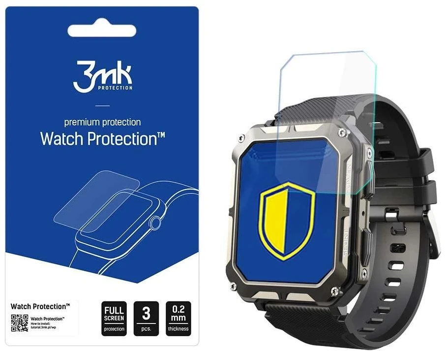 3mk Watch Protection™ v. FlexibleGlass hibridinis stiklas Cubot C20 Pro