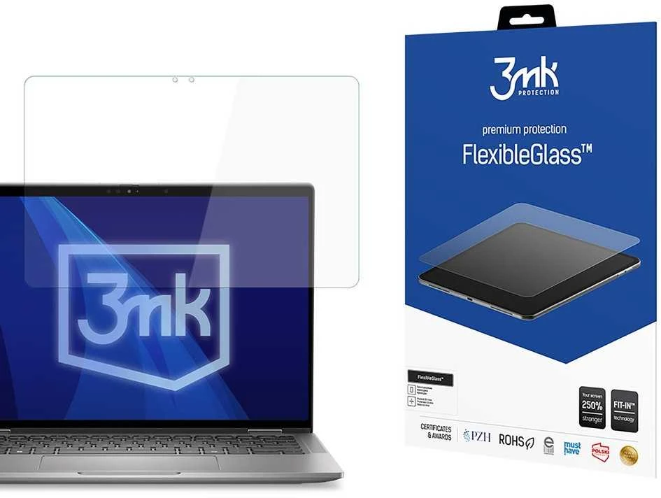 3Mk apsauga Dell Latitude 7350 - iki 15" 3mk FlexibleGlass