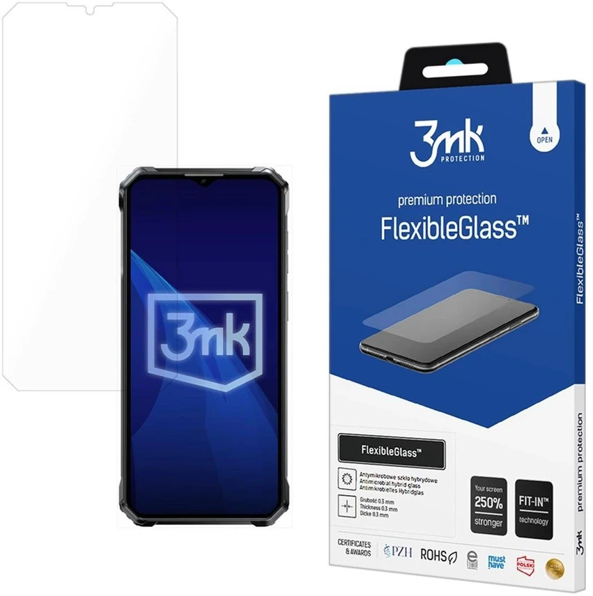 3Mk apsauga Oukitel WP38 - 3mk FlexibleGlass