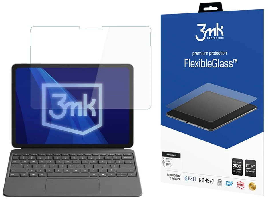 3Mk apsauga „Microsoft Surface Pro Copilot+“ 12 colių – iki 13 colių 3mk „FlexibleGlass“