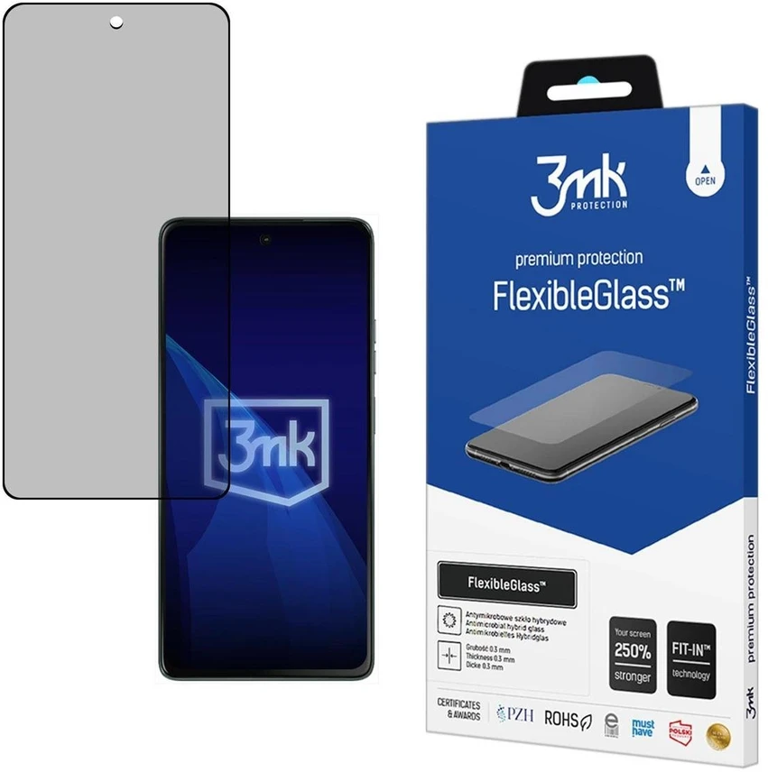 3Mk apsauga Motorola Moto G75 – 3mk FlexibleGlass