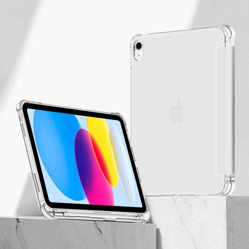 Tech-Protect SC Pen Hybrid Apple iPad 10 / 2022 / 11” 11 / 2025 – Gray – dėklas planšetei skaidrus