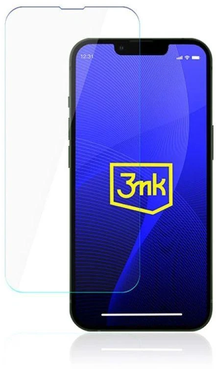 3MK FlexibleGlass skirtas Apple iPhone 13 Mini iPhone 13 Mini, hibridinis stiklas, skaidrus