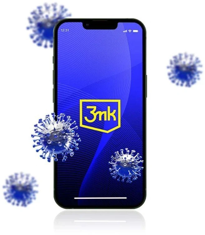 3MK FlexibleGlass skirtas Apple iPhone 13 Mini iPhone 13 Mini, hibridinis stiklas, skaidrus