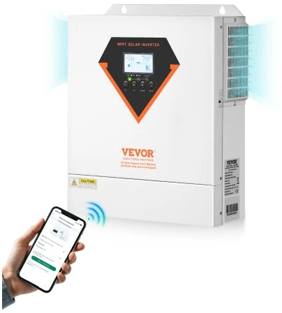 VEVOR Hibridinis saulės inverteris įkroviklis 3500W