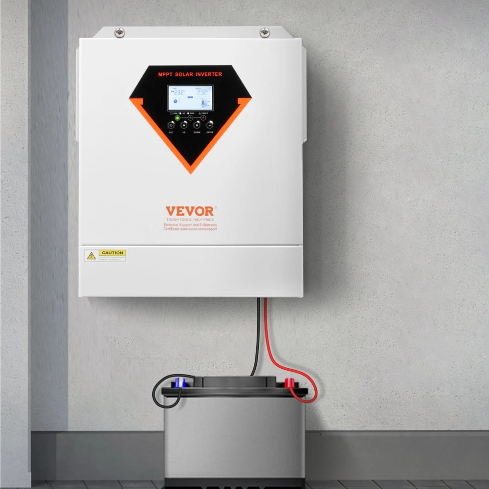 VEVOR Hibridinis saulės inverteris įkroviklis 3500W