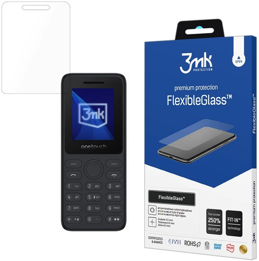 3Mk apsauga TCL onetouch 4021 – 3mk FlexibleGlass