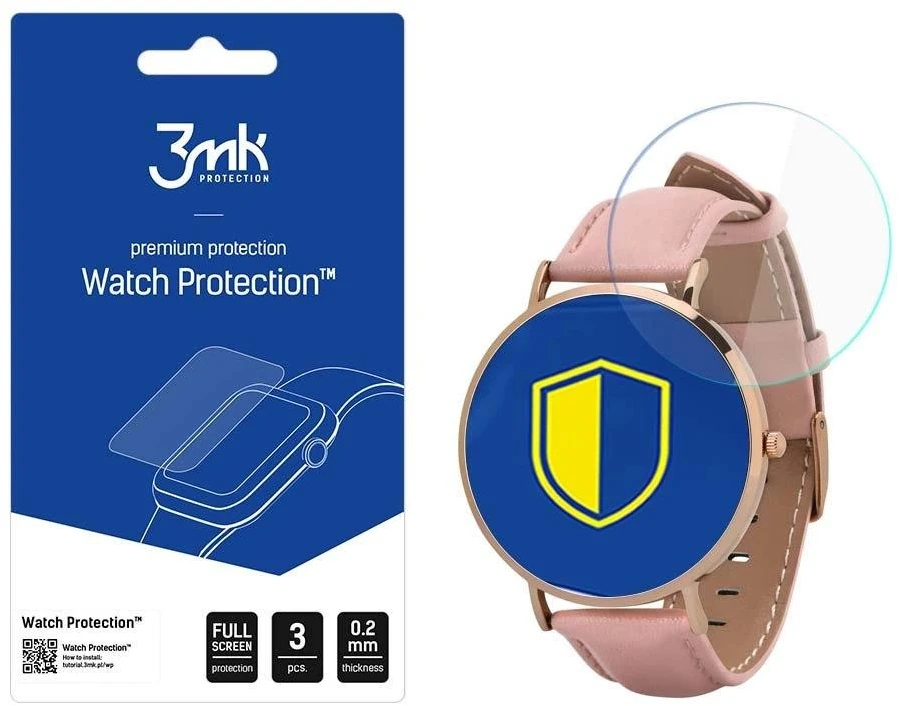 3mk Watch Protection™ v. FlexibleGlass hibridinis stiklas Garett Verona