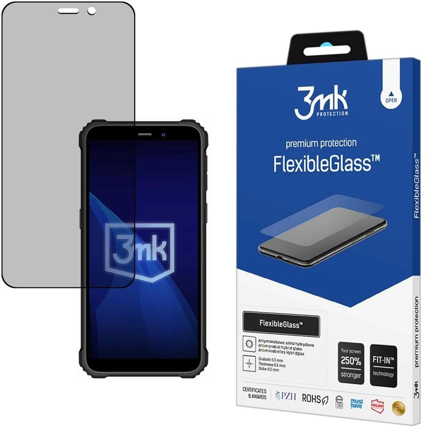 3Mk apsauga „Oukitel G2“ – 3mk lankstus stiklas