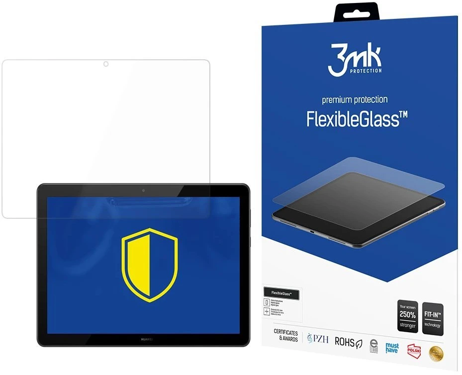 LCD apsauginė plėvelė 3MK Flexible Glass Huawei MediaPad T5 10.1