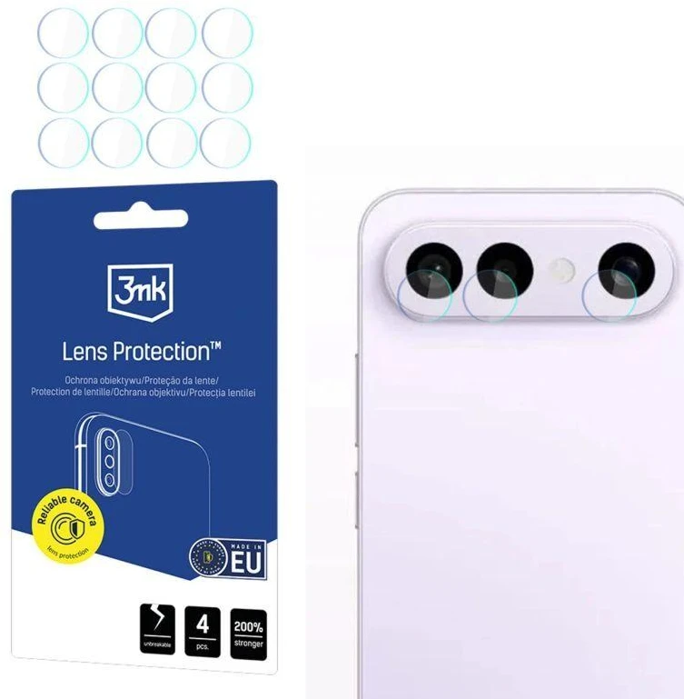 3Mk Protection Hybrid Glass for Camera Lens 3mk Lens Protection on Vivo X300 FE