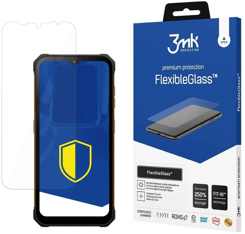 Nezatříděno 3Mk apsauginis plaktukas geležinis Va - 3mk FlexibleGlass