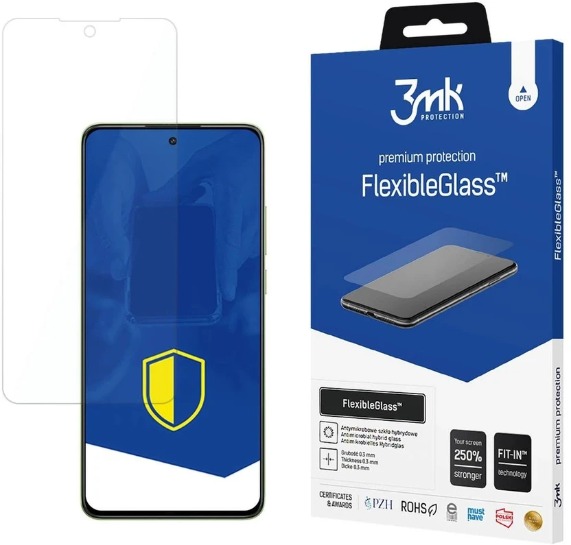 3MK FlexibleGlass Oppo K12x hibridinis stiklas