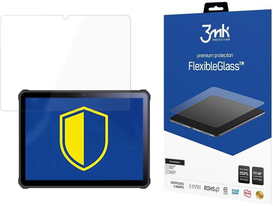3MK „FlexibleGlass Oukitel RT1 10.1“ hibridinis stiklas