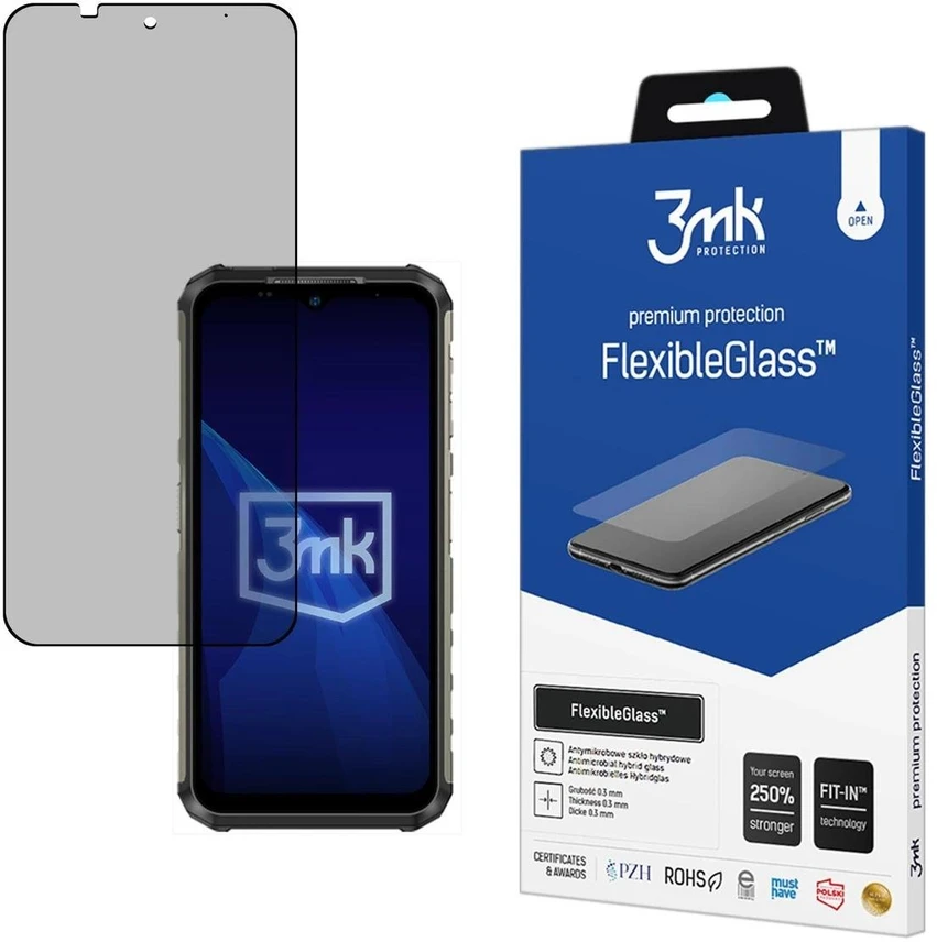 3Mk apsauga „Ulefone Armor 22“ – 3mk FlexibleGlass