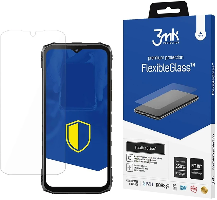 3Mk apsauga Doogee Blade 10 / Pro / Ultra - 3mk FlexibleGlass