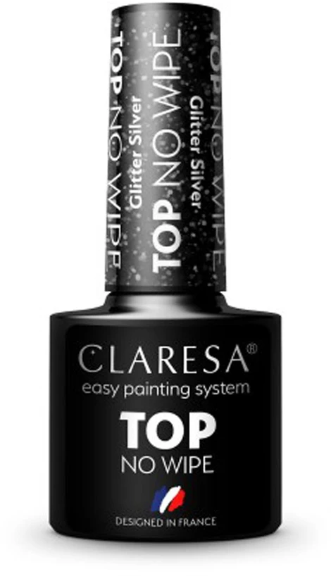 Activeshop Claresa Top Glitter No Wipe, 5 g