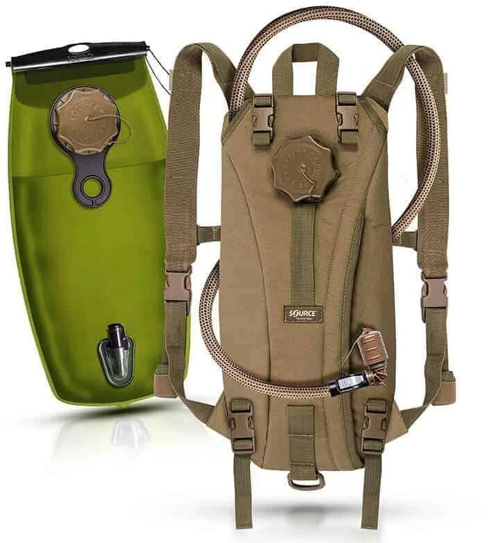 Gertuvė Source Tactical Hidratacijos talpa, 3 l