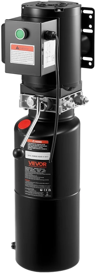 VEVOR Hidraulinis siurblys naudoti kėlimui 220V