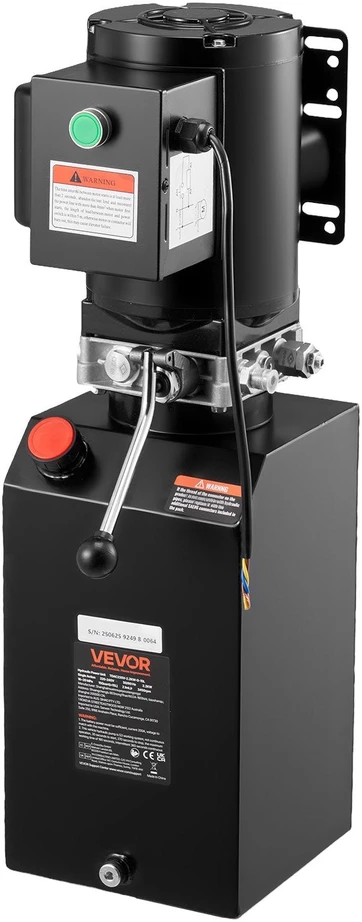 VEVOR Hidraulinis siurblys AC 220V, 15 litrų talpos