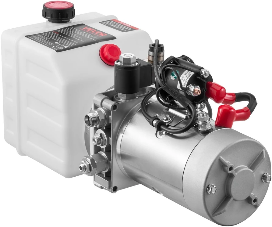 VEVOR 4 l hidraulinė siurblių sistema automobilių kėlimui