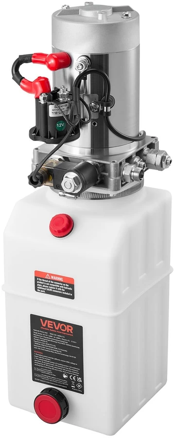 VEVOR Hidraulinis siurblys, vieno veikimo, 7 l