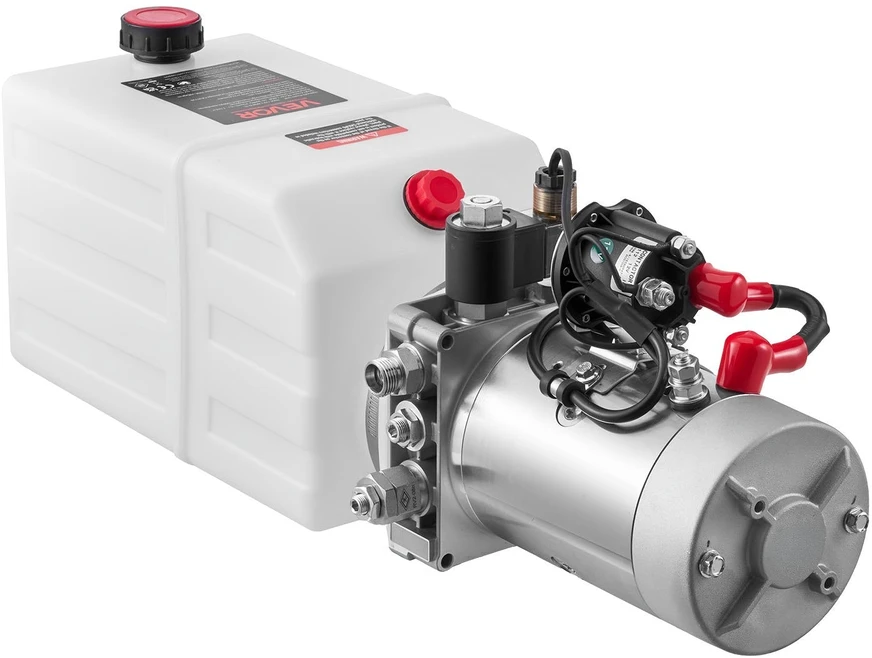 VEVOR Hidraulinis siurblys, vieno veikimo, 7 l