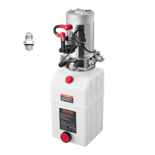 VEVOR Hidraulinis siurblys, vieno veikimo, 7 l