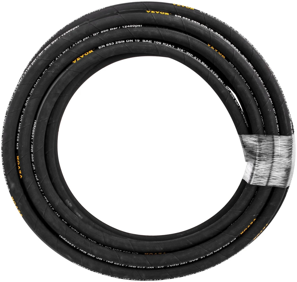 VEVOR Hidraulinė žarna 6 mm x 100 m