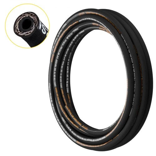 VEVOR Hidraulinė žarna 3/4 col. x 15 m, įvyniota