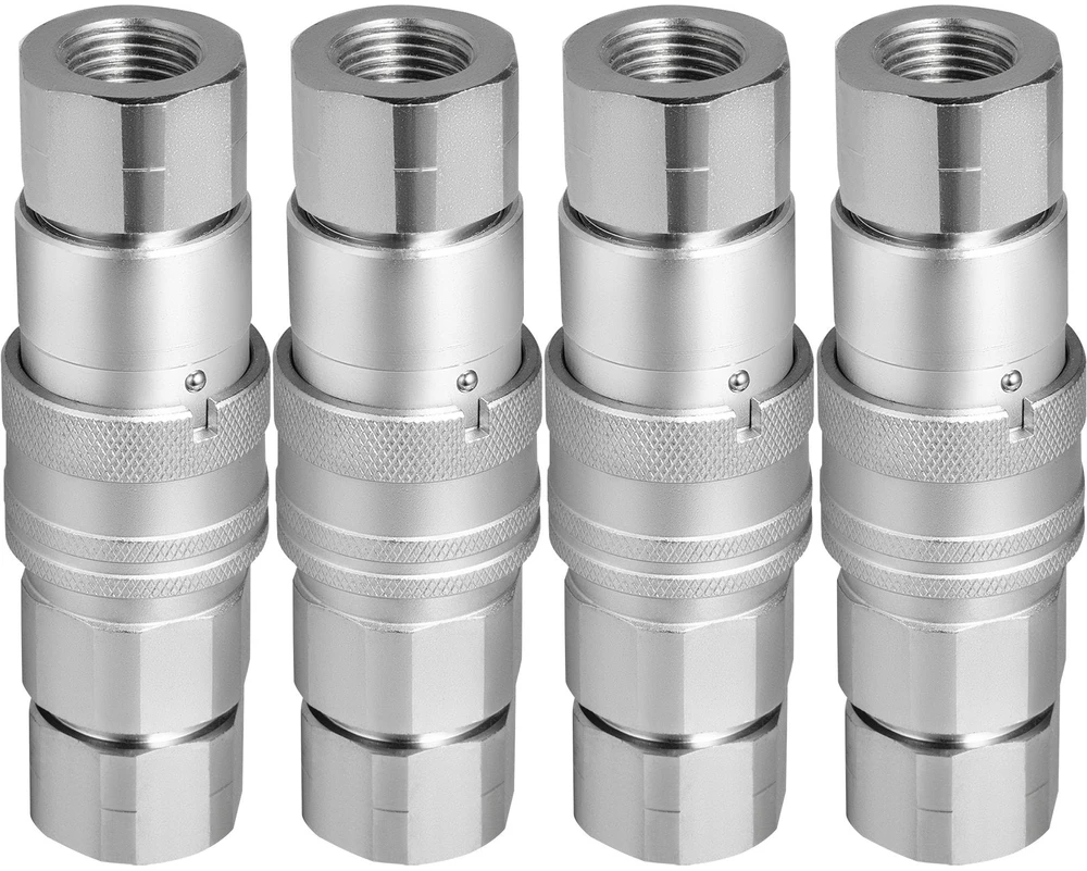 VEVOR Hidraulinis greitas sujungimas su 1/2" NPT sriegine jungtimi