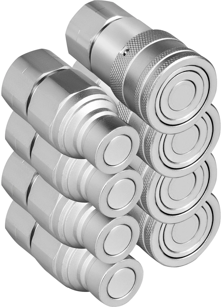 VEVOR Hidraulinis greitas sujungimas su 1/2" NPT sriegine jungtimi