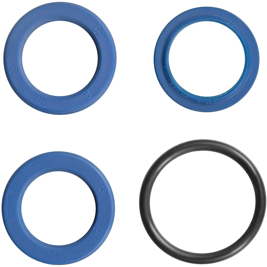 Vevor Ištraukiamas dvigubo veikimo hidraulinis cilindras - 50 mm x 914 mm, 3000 psi, SAE–6 portai