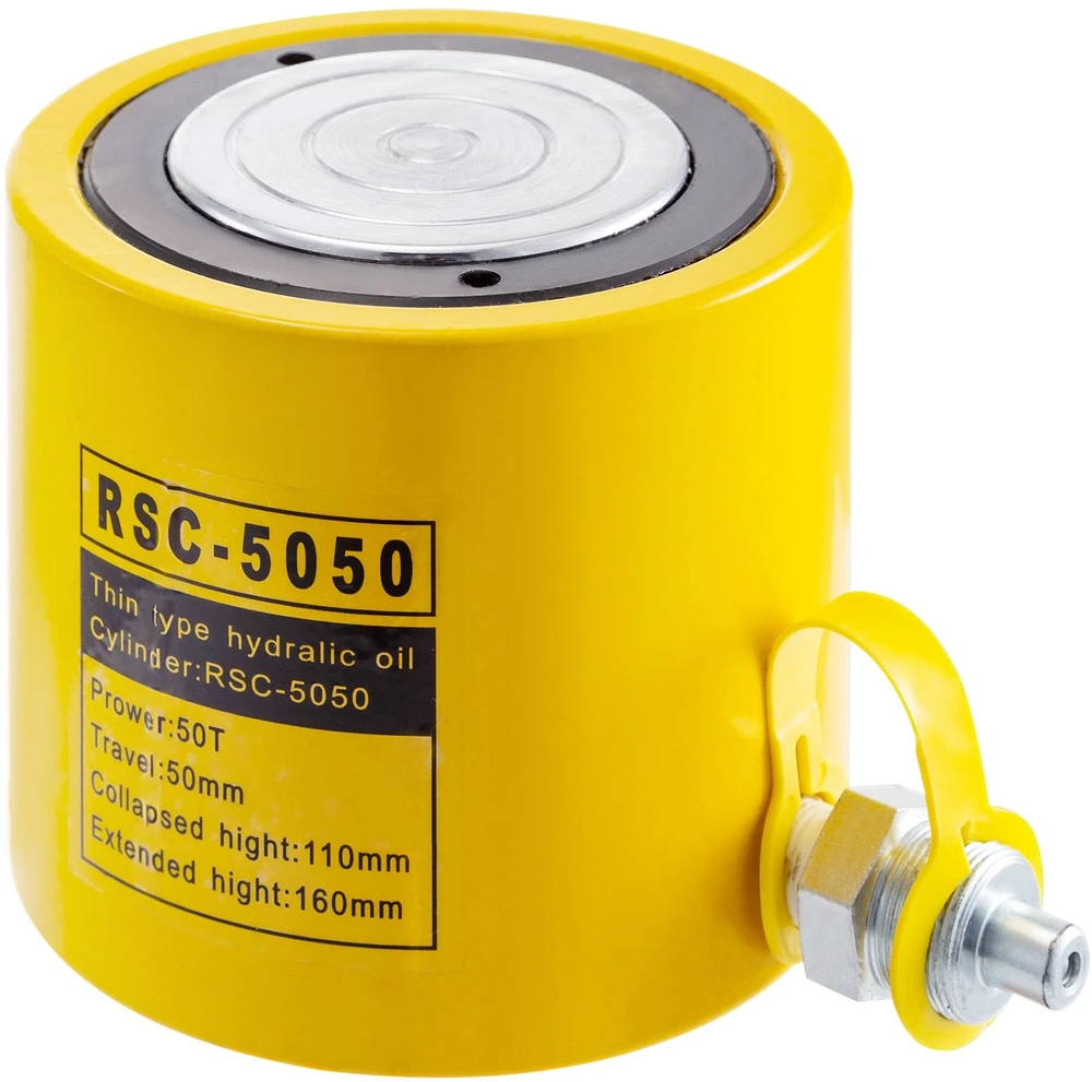 VEVOR 50 tonų hidraulinis cilindras su 50 mm eiga